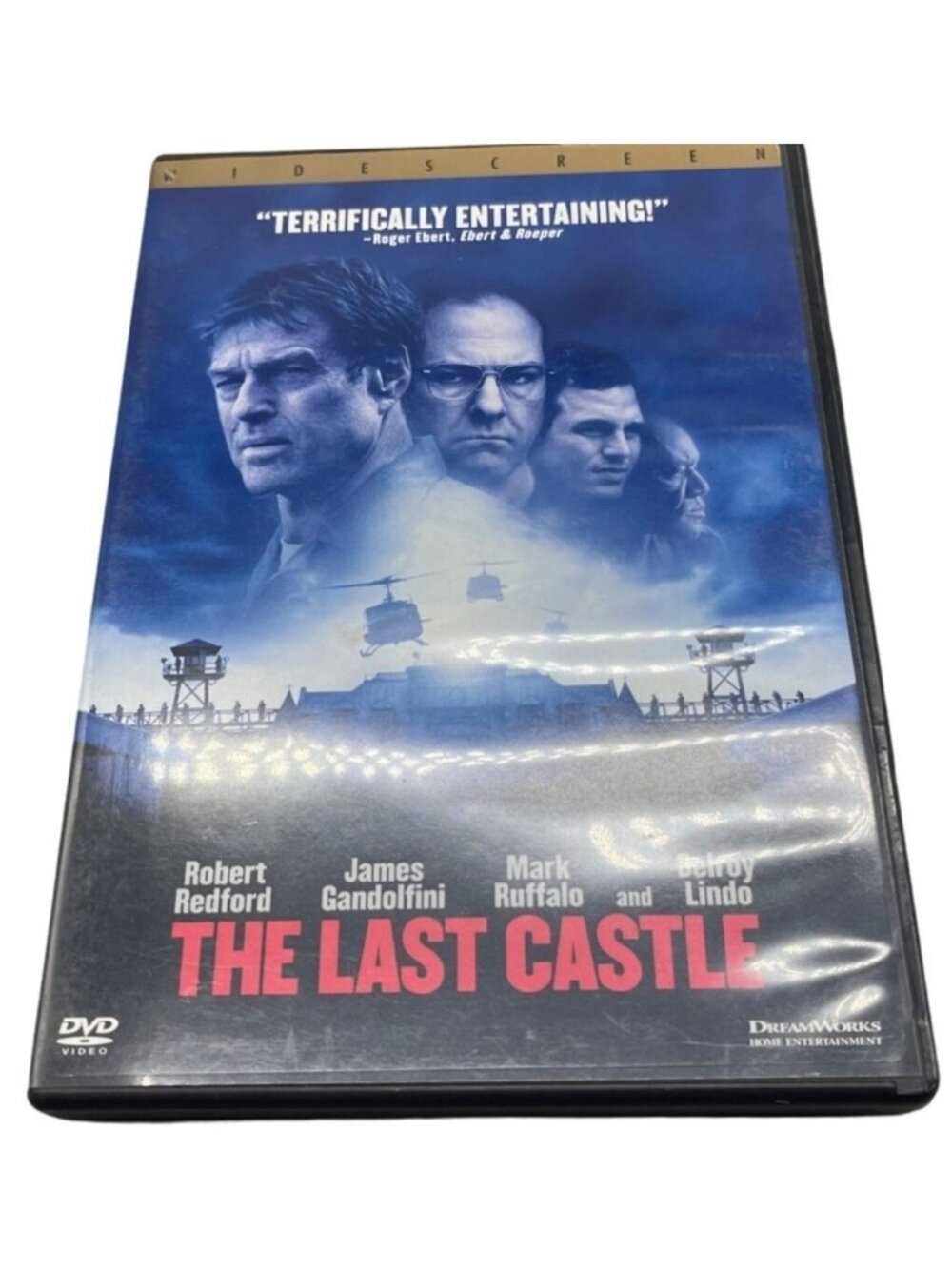 the last castle DVD dream works 133 minutes English rated R Robert Redford READ
